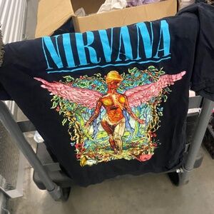nirvana shirt